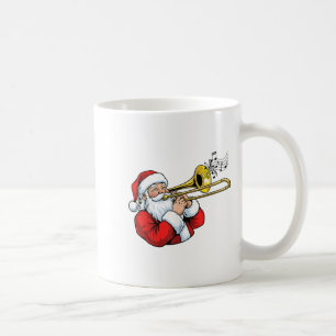 Trombone Player Weihnachten Weihnachten Weihnachts Kaffeetasse