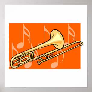 Trombone Poster