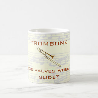 Trombone : Qui a besoin de valves ? Tasse