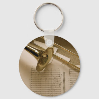 Trombone-Schlüsselanhänger Schlüsselanhänger