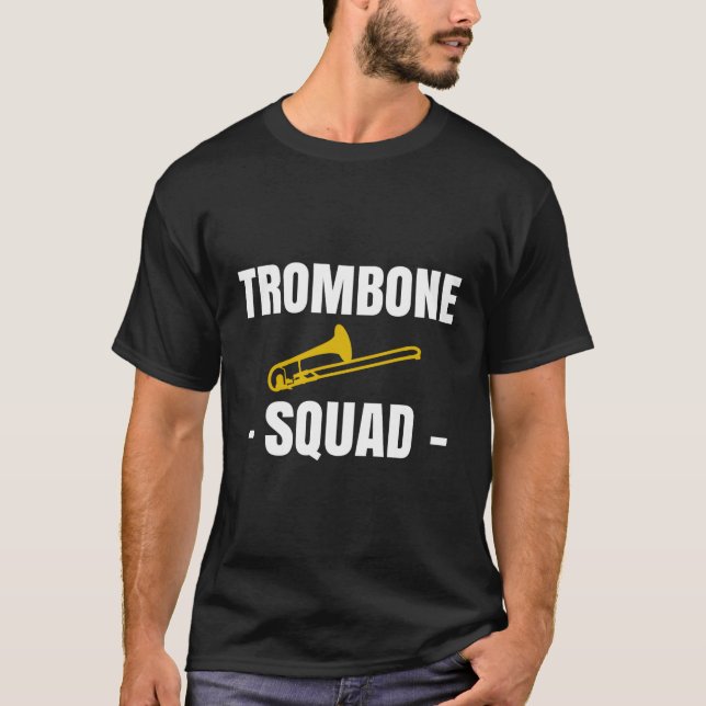 Trombone Squad T-Shirt (Vorderseite)
