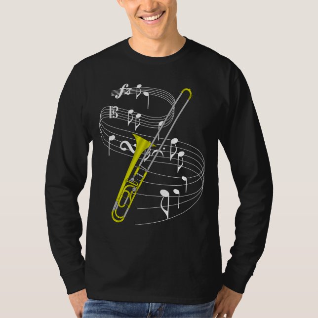 Trombone T-Shirt (Vorderseite)