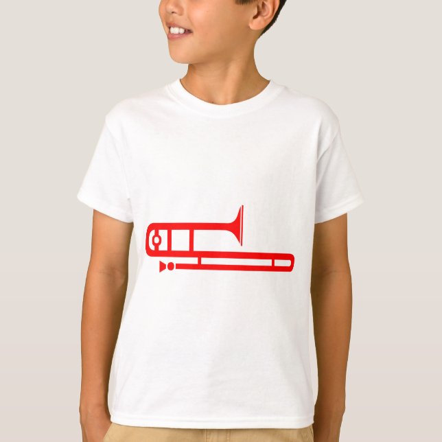 Trombone T-Shirt (Vorderseite)