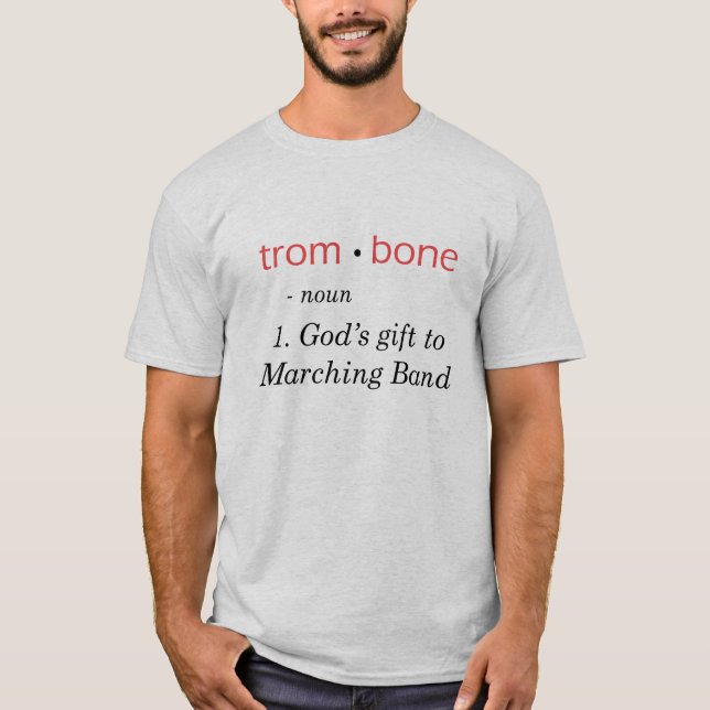 Trombone T-Shirt (Vorderseite)
