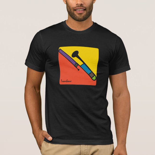 Trombone T-Shirt (Vorderseite)