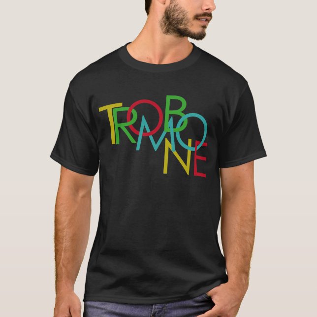 Trombone T-Shirt (Vorderseite)