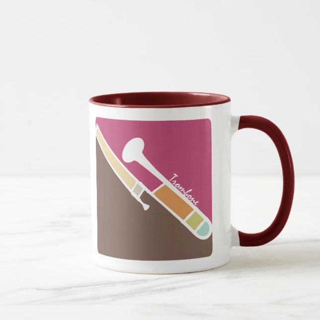 Trombone-Tasse Tasse (Rechts)