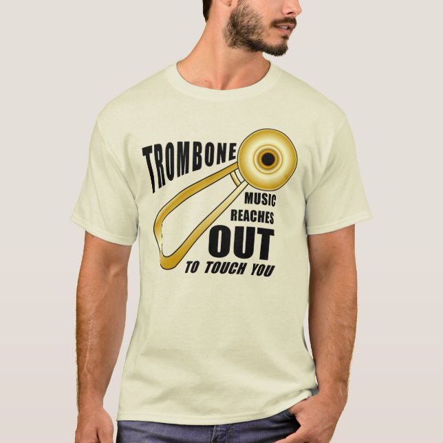 Trombone-Touch T-Shirt (Vorderseite)