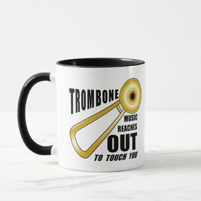 Trombone-Touch Tasse (Links)