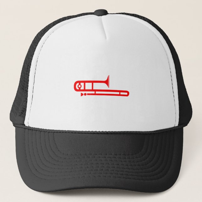 Trombone Truckerkappe (Vorderseite)