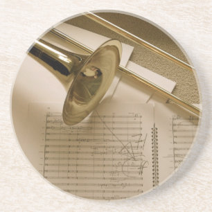 Trombone-Untersetzer Getränkeuntersetzer