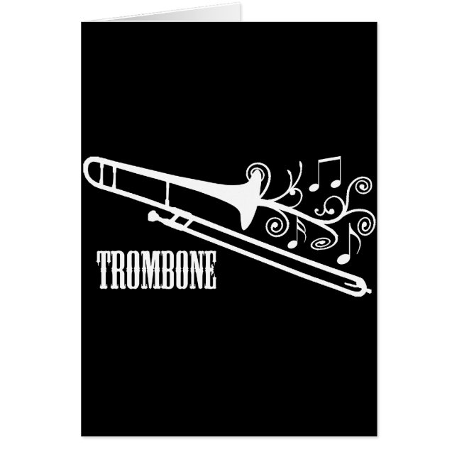 Trombone-vektorentwurf (Vorne)