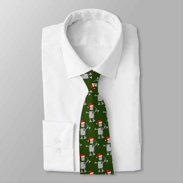 Trombone-Weihnachtsmannmütze Krawatte (Gebunden)