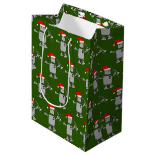 Trombone-Weihnachtsmannmütze Mittlere Geschenktüte
