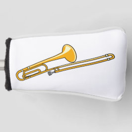 Trombone-Zeichnend Golf Headcover
