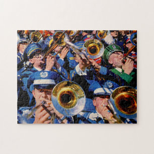 Trombonepöbelalias Band-Aussenseiter wild gegange
