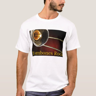 Trombones-Felsen-Shirts T-Shirt