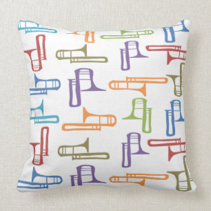 Trombones Kissen