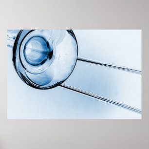 Trombones-Plakat Poster