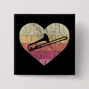 Trombonist-Lieben Button