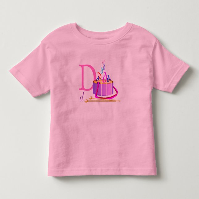 Trommel-Baby-T - Shirt (Vorderseite)