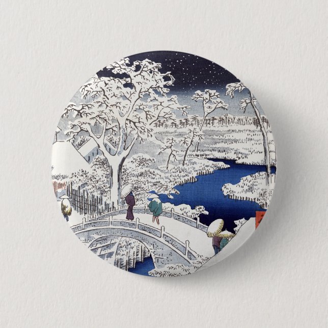 Trommel-Brücken-Knopf Button (Vorderseite)