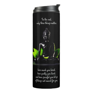 Trommel Buddha-Zitats 3 Thermal Thermosbecher