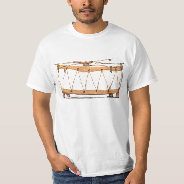 Trommel des Kriegsgefangen-wow T-Shirt (Vorderseite)