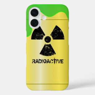 Trommel für radioaktive Abfälle iPhone 16 Hülle