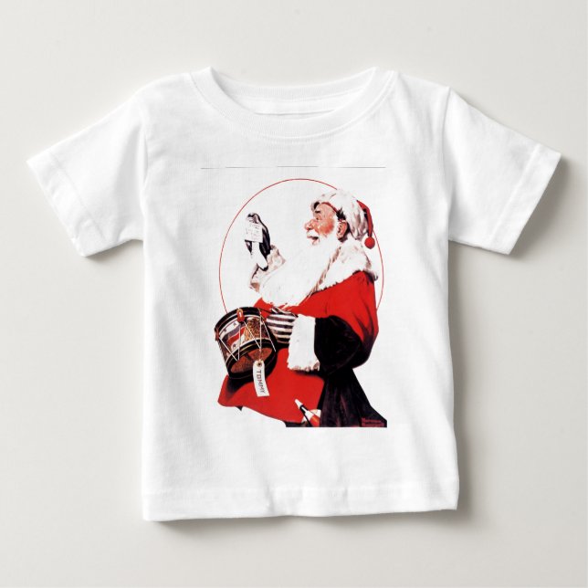 Trommel für Tommy Baby T-shirt (Vorderseite)
