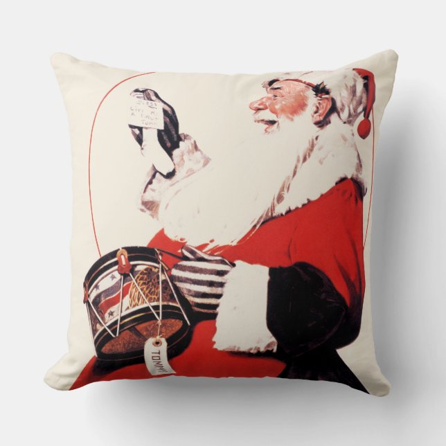 Trommel für Tommy Kissen (Vorderseite)