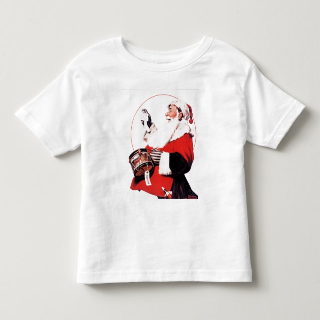 Trommel für Tommy Kleinkind T-shirt (Vorderseite)
