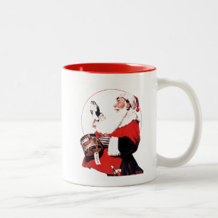 Trommel für Tommy Zweifarbige Tasse