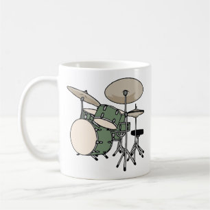 Trommel kaffeetasse