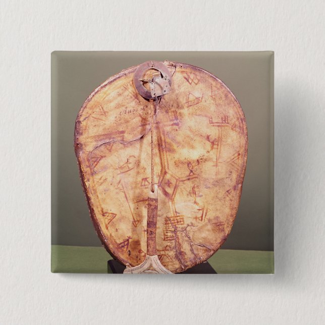 Trommel, Lappland Button (Vorderseite)