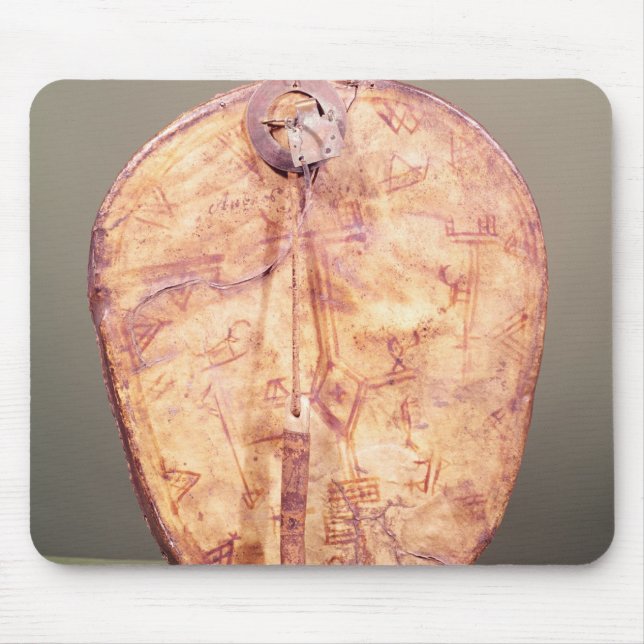 Trommel, Lappland Mousepad (Vorne)
