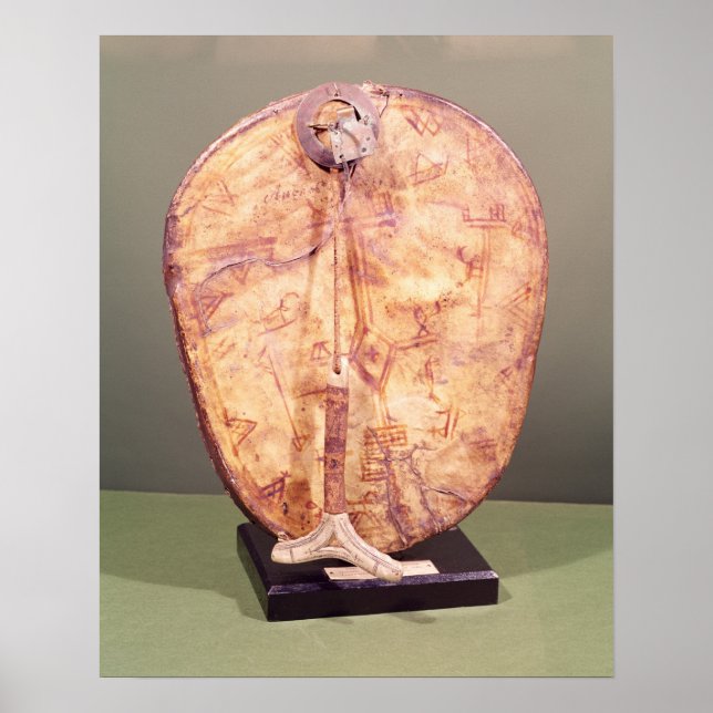 Trommel, Lappland Poster (Vorne)