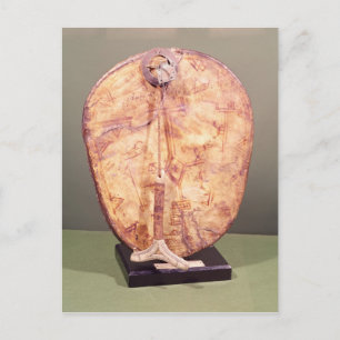 Trommel, Lappland Postkarte