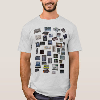 Trommel-Maschinen-Geschichte T-Shirt