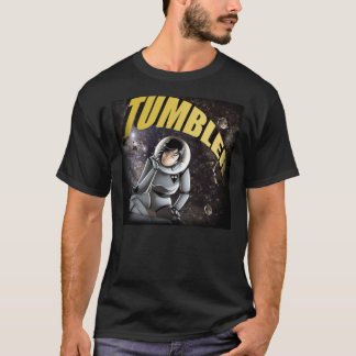Trommel-Schwarzes T-Shirt