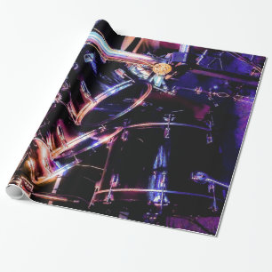 Trommel-Set Geschenkpapier