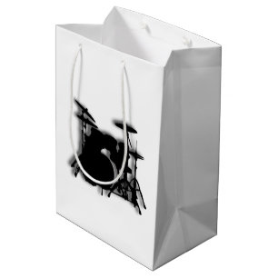 Trommel-Set Mittlere Geschenktüte