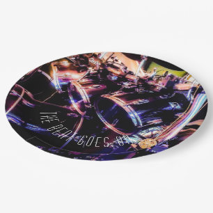 Trommel-Set Pappteller