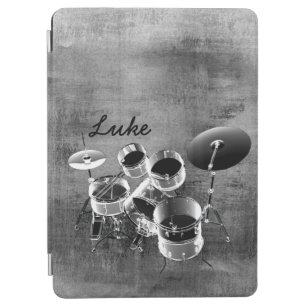 Trommel-Set/personalisiertes Geschenk für iPad Air Hülle
