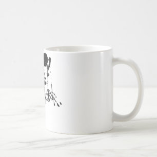 Trommel-Set png Kaffeetasse