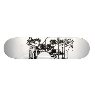 Trommel-Set Skateboard