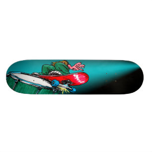 Trommel Skateboard