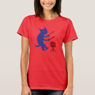 Trommel spielen T-Shirt