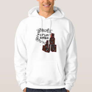 Trommel u. Baß - Speakerstack Hoodie
