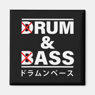 Trommel und B Japanisch Lustig Magnet